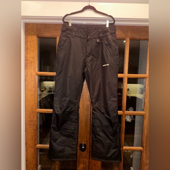 EUC Artix‎ Size Medium Womens Black Ski Insulated Snow Winter Pants - Picture 2 of 14